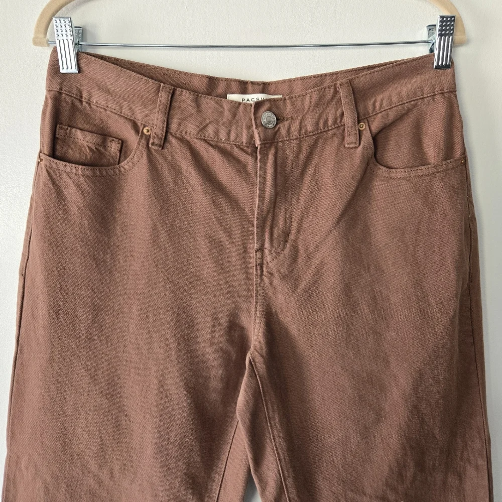 PacSun Brown Boyfriend Denim Jeans Womens Size 27